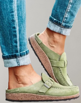 Dorotheo - Damen Loafers Retro Schuhe