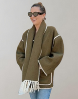 Merle - Elegante Damenmanteltasche