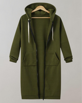 Bella - Lange Strickjacke