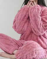 Kella™ Samt-Pyjama-Set