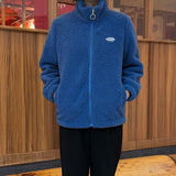 Caisa | Warme Teddyjacke mit Reißverschluss