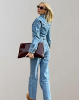 Arianna - Denim Jumpsuit Jean