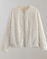 Melinda™ Weste - Damen weste mit Pailletten