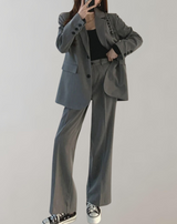 Amanda – Damenjacke, Taillenhose set