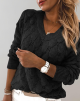 Mathilda - Damen Pullover mit langen Ärmeln