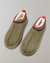 Hansel - Women Snowboots Suede Plush