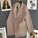 Pinky – Grandchildren knopf Damen-Blazer