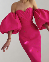 Willa - Elegantes Vintage-Damenkleid