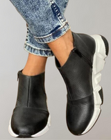 Josefa - Damen Plateau-Stiefeletten ortopedical