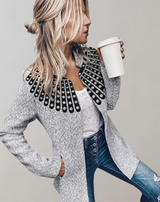 Amaya - Herbst und Winter Schurwollmantel