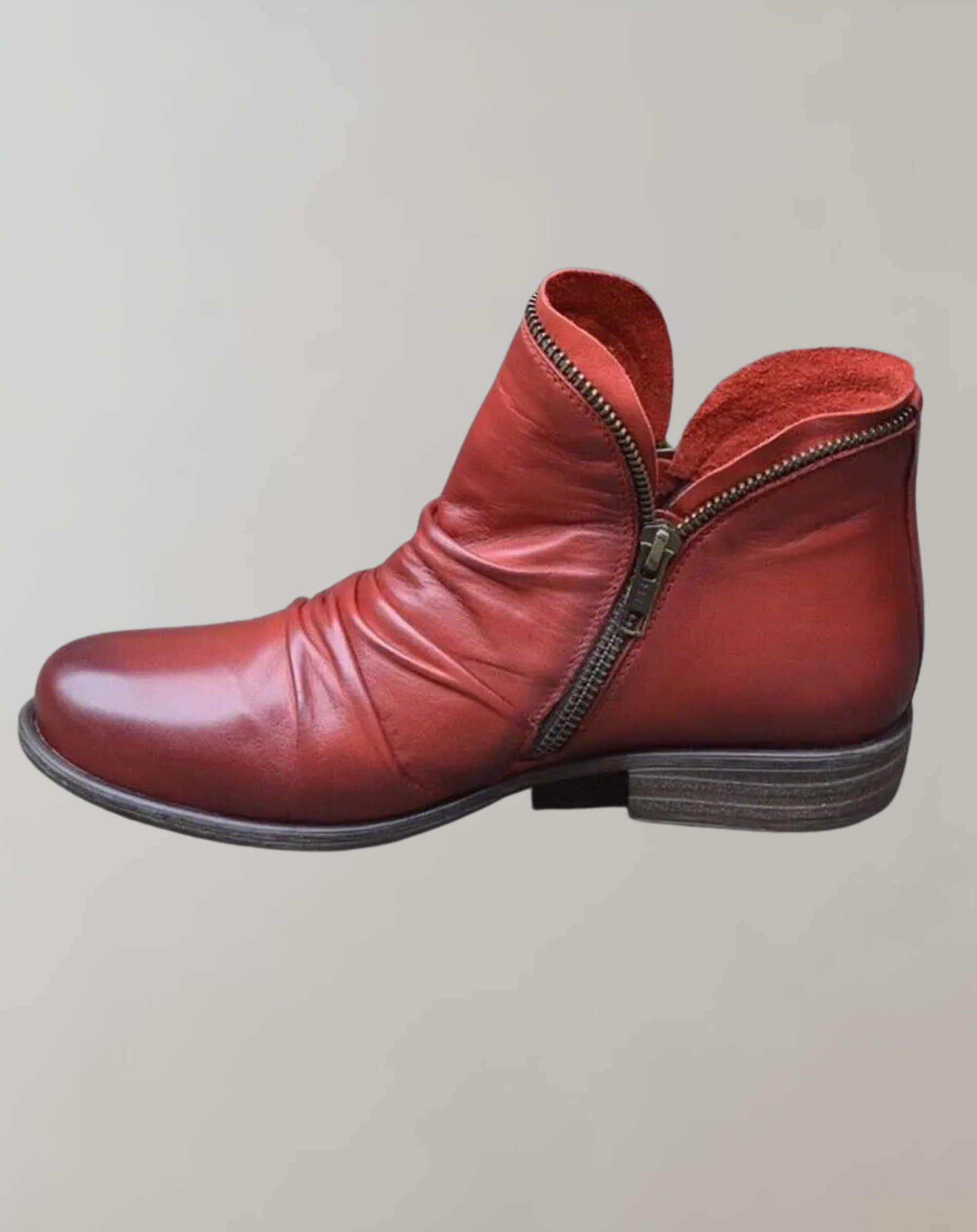 Chicco Mädchen Stiefelette - Bequeme Kinderschuhe Mit Seitlichem Reißverschluss