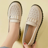 Zen – Business-Slipper aus Leder im formellen Stil