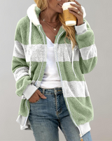 Flora - Damen Plüsch Fleece