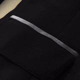 Isabelle - Smoking-Blazer aus Samt mit Satinaufschlägen