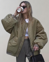 Sigrid - Bomberjacken Reißverschlüsse Mänte