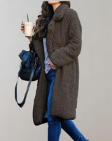 Laika - Langarm-Poloshirt mit Kragen