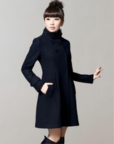 Kelly - Mantel mit Seitentaschen