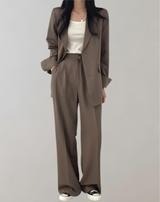 Roxan -Damen-Outfits Frühlingsmantel