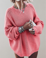 Yen - Damen-Fledermauspullover