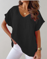 Mirtle - Baumwol Kurzarm-Oberteile für Frauen