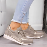 Gigi - Glamouröse bequeme Casual Sneakers | Sportlich-schicke Sneaker