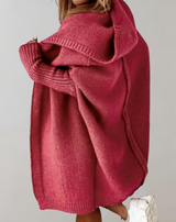 Laura - Pullover-Cardigan für Damen