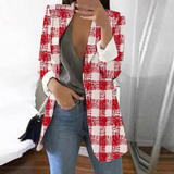 Hemai – farbiger Blazer mit langen Ärmeln