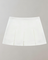 Amalia - Weite Plissee-Mini-Shorts Röcke