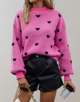 Isebel - Damen Herbst Stickerei