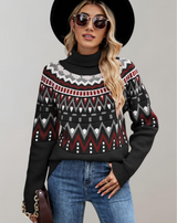 Lise - Koselig Chic Rundhalsausschnitt