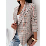 Lemma – Bunt bedruckter Damenblazer