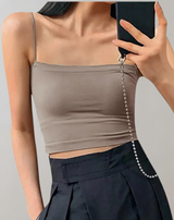 Rowena - Spaghetti Träger Tank Tops