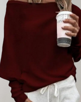 Sabine – Damen - Lässiger Strickpullover