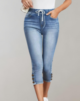 Jette - Bodycon Jeans Schlanke Hose