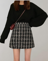 Ulrica - Winter Plaid Wool Rock