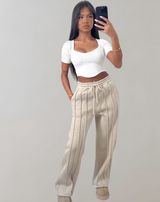 Mara™ - Damen Sweatpants mit lässigen