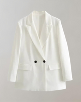 Merel - Frauen Zweireihiger Blazer
