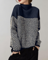 Tanja - Retro-Rollkragenpullove