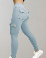 Lindsly - Stylische Cargo-Leggings