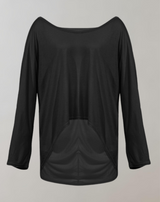 Alejandra - Damen schulterfreies Tunika-Top