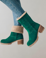 Leida - Winterpelz Warme Schneestiefel