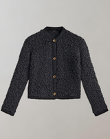 Aletta - O-Ausschnitt Frauen lange Ärmel Mäntel