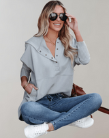 Maricar™ - Damen Kapuzenpullover aus Baumwolle