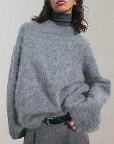 Yelena - Übergroßer Damen Pullover