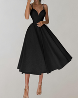 Daniza - Ärmellosesi Damen Elegantes s Kleid