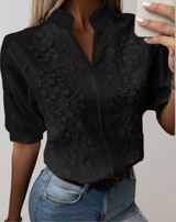 Rowella - Schicke solide Bluse mit