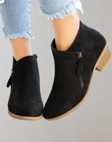 Jessica™ - Orthopädische Damenstiefel aus Leder