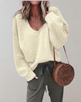 Hermenia - Strickpullover Frauen Mantel