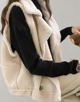 Stefanie - Elegante Umlegekragen Jacken