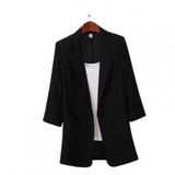 Kath – Damenblazer mit langen Ärmeln und Taschen